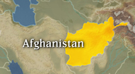 Satellite internet coverage over complete FOB Zanagabad & Afghanistan