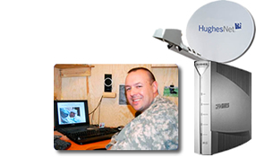 Freedom HN - Hughes Ka band satellite broadband in Afghanistan